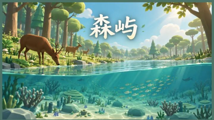 实时生成模拟开放世界截图