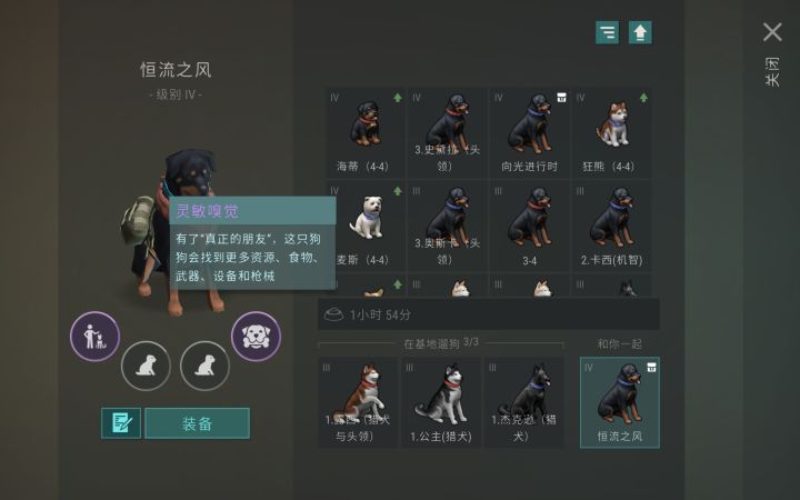 里程碑式刷狗记录截图