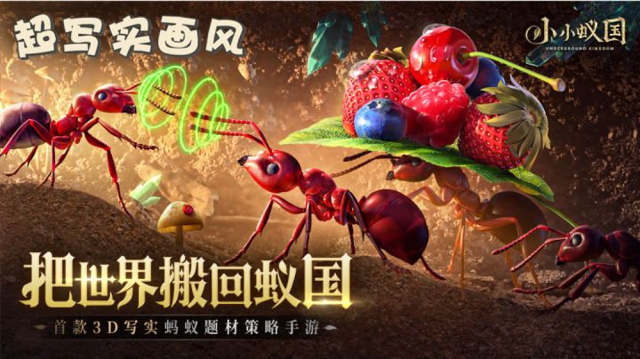 【小小蚁国】今日份蚂蚁科普知识+11111111截图