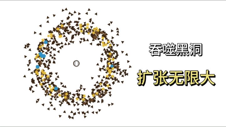 从鼻嘎到黑洞❗无限扩张吞噬一切截图