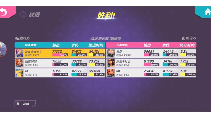 小胖:游戏可以输,肉跟奶妈必须死🙈截图