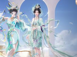 妲己皮肤愿照九天cos