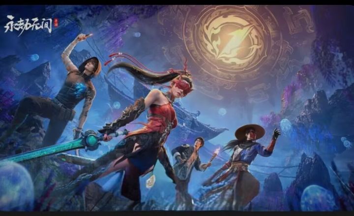 不是武侠迷别玩，永劫无间玩懂直接封神截图