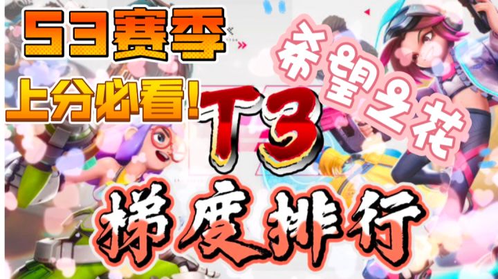 T3梯度排行新赛季必看!冉冉升起的希望之花截图