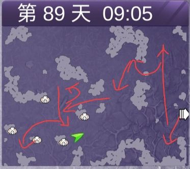 森林深处速刷路线,5鹿4牛1蜂巢截图
