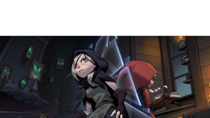 无尽深渊中的战魂啊截图