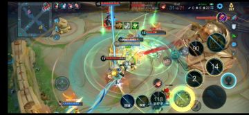 S35巅峰金色的蔡文姬：老是开我，不太好吧？