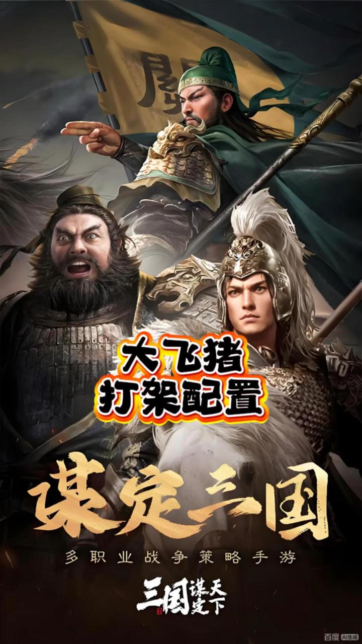1赛季大飞猪打架配置 纯平民队，有比没有强。#三国谋定天下截图