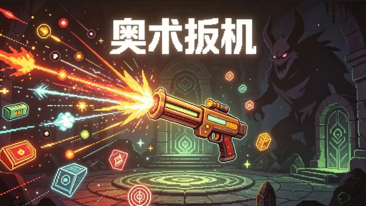 弹匣构筑肉鸽❗️奥术扳机值得一试✨截图