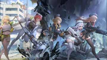 二次元3D掩体射击 被她治愈的时刻