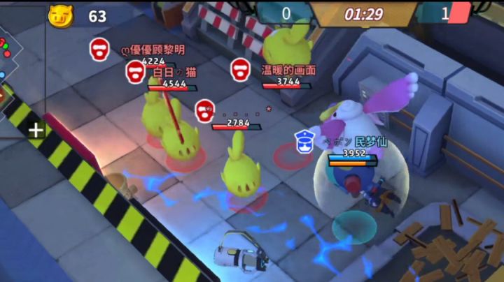 一只都不许跑！(高燃混剪)截图