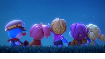 超大空间悬空舞台格局，真正的慢摇吧！全程几乎无遮挡。