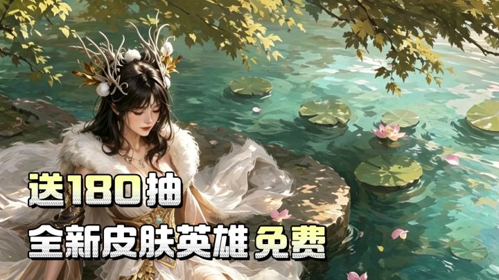 累计545抽!5星英雄任选!二周年英雄皮肤免费送奖池拉满截图