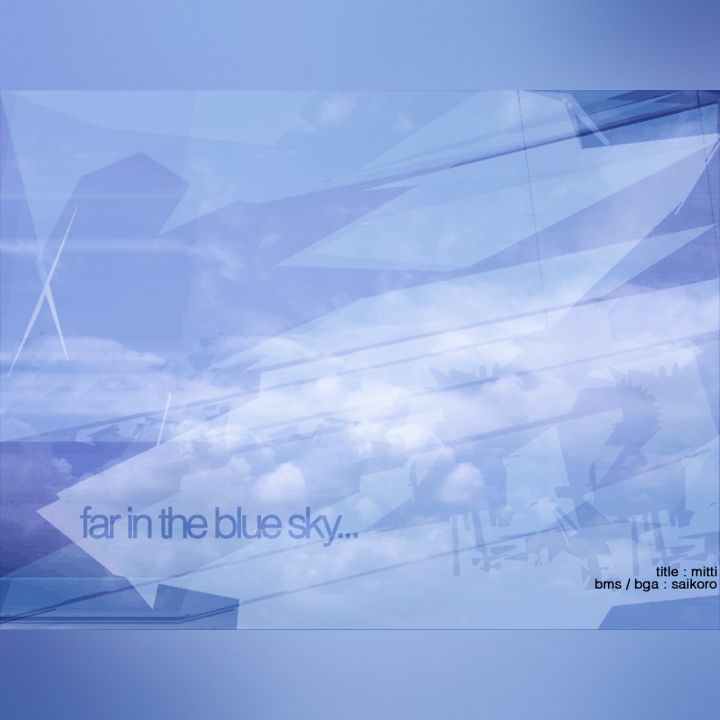 【Malody自制】Saikoro - far in the blue sky...截图