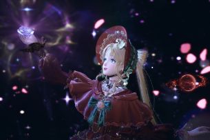 等一天了没人用独角兽头发cos真红吗