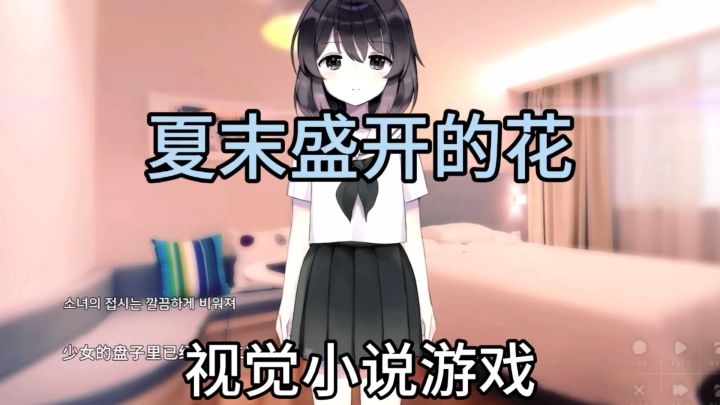 夏末盛开的花 电影剧情小说游戏截图