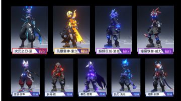 【新游体验】火柴人联盟3全角色展示，动作类手游患者未来可期！