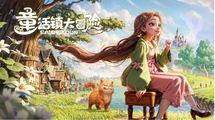 《童话镇大冒险》会让你感受到幸福和繁荣的景象!截图