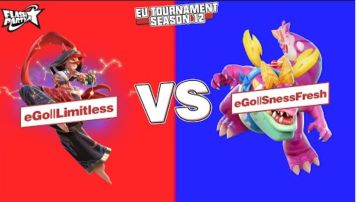 【欧洲赛事】总决赛（蒂娜，5号特工VS玛卡龙，格温）