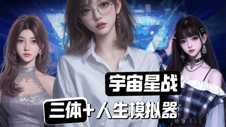 宇宙星战+人生模拟器→无限重生→无限变强=爽游❓星战图文养成截图