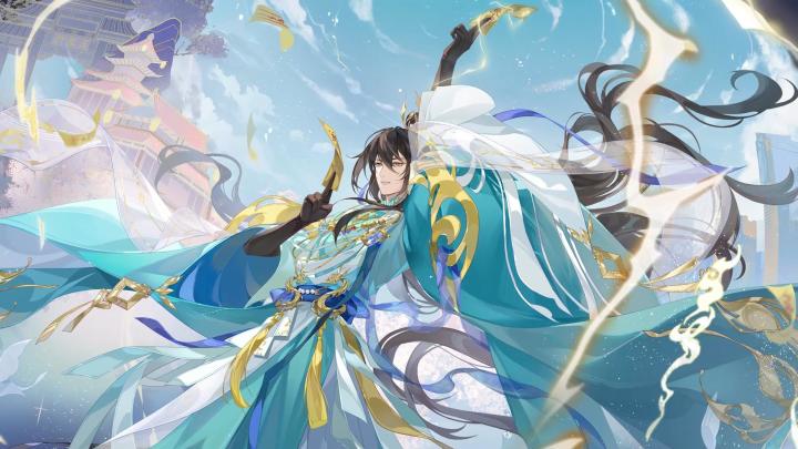 花景逍遥丨游戏原声音乐:活动主题曲——《花景逍遥》截图