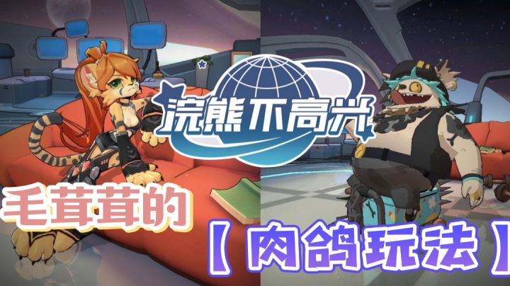 《浣熊不高兴》🦝“一款毛绒绒的［肉鸽游戏］，你心动了吗？”——#好游研究所#截图
