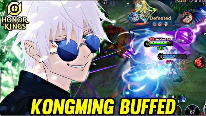 HOK: KONGMING Buffed New Patch - HONOR OF KINGS截图