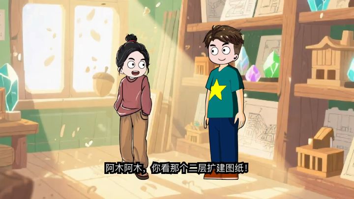 心动小镇 公主房💒~截图