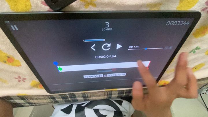 phira洛天依再声recall.IN.LV11/1.25倍速击破(彩笔装比)截图