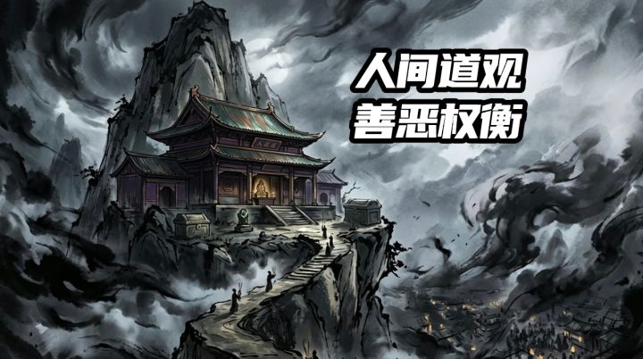 开一座道观,倾听众生祈愿❗️截图