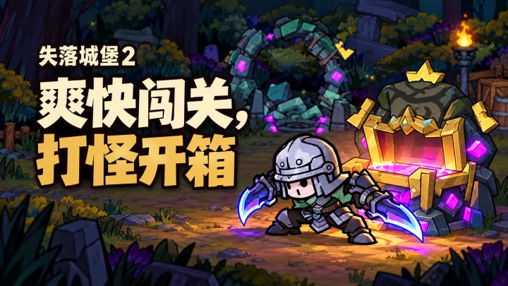 爽快闯关,打怪开箱!截图