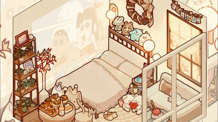 [*🪴🧶🧸温馨小卧室*]截图
