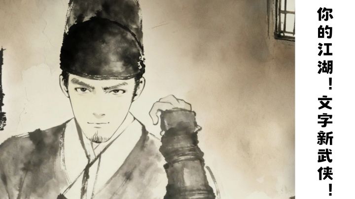 你的江湖！文字武侠新体验！截图