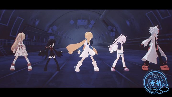 【凹凸风模型巫辰+自家oc】Beyond the way 现实?还是虚构?截图