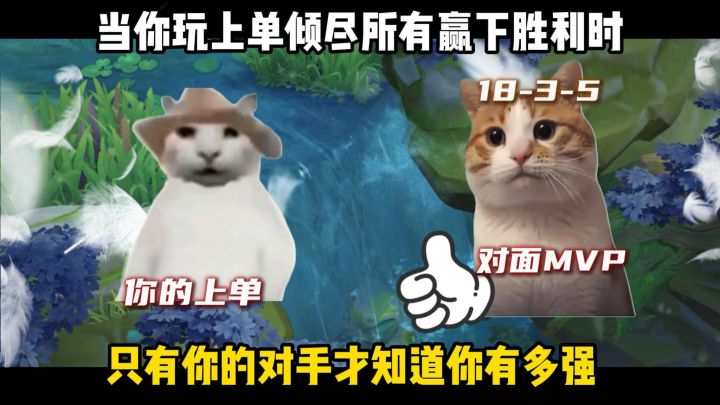 上单的作用只有对手知道截图