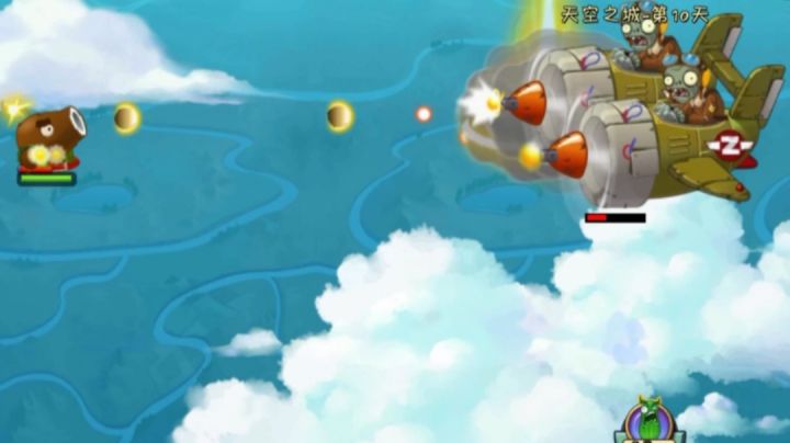 天空10困难多向小队无伤通关(禁黄瓜,禁无敌位)截图