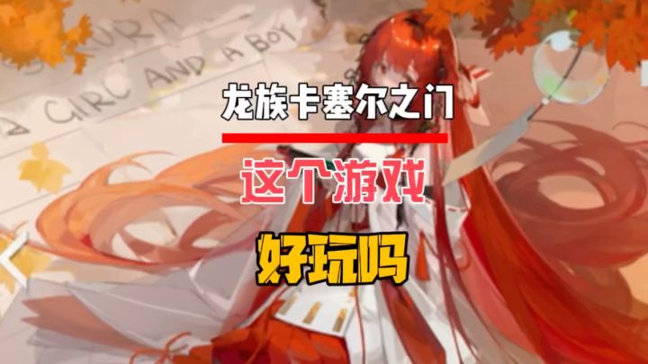 龙卡这个游戏到底好不好玩截图
