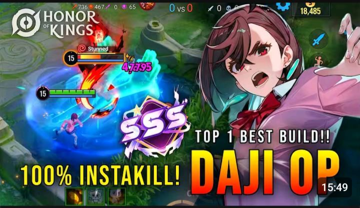 100% INSTAKILL! DAJI Unreal Burst Magic DMG Top 1 Best Build截图