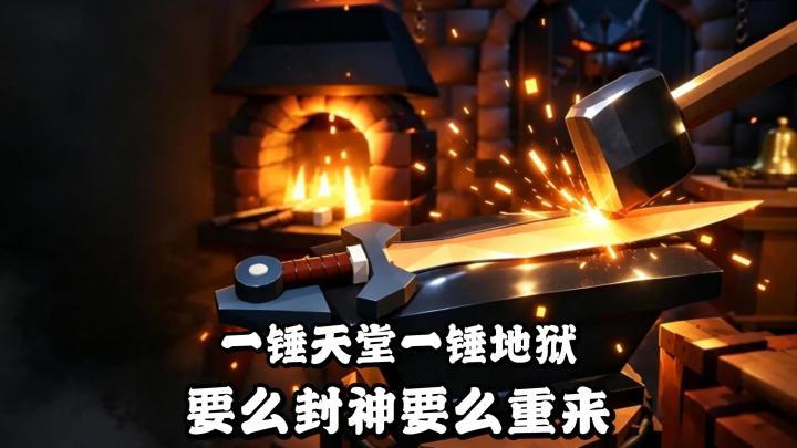 一锤天堂一锤地狱!你可想清楚了!还有名剑能打造!截图