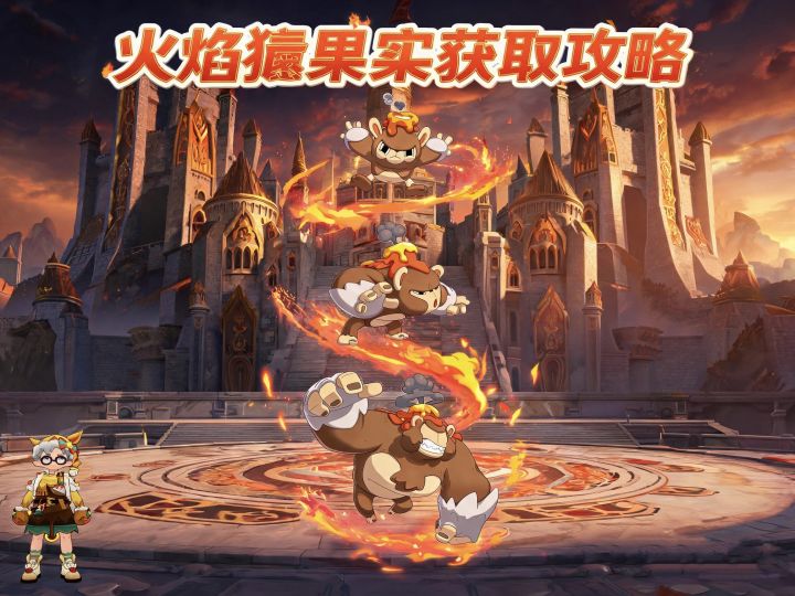 洛克王国世界|火焰猿果实获取攻略截图