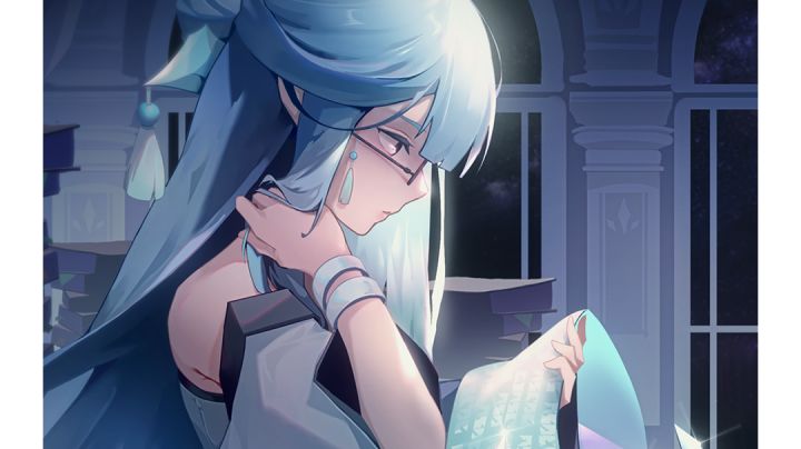 【填词】永冻霁华（霁华同人印象曲）截图