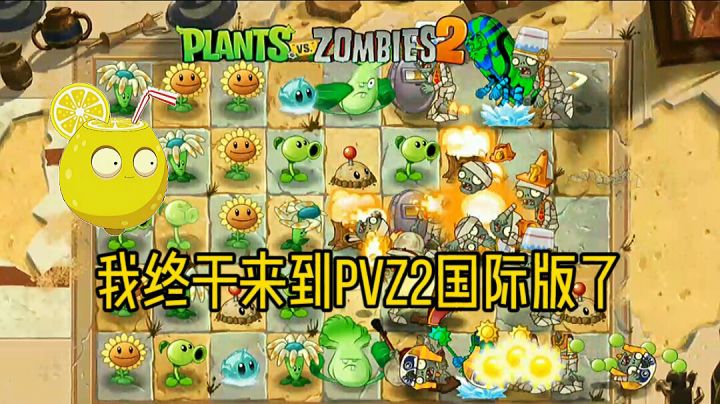 终于入坑国际版植物大战僵尸2截图
