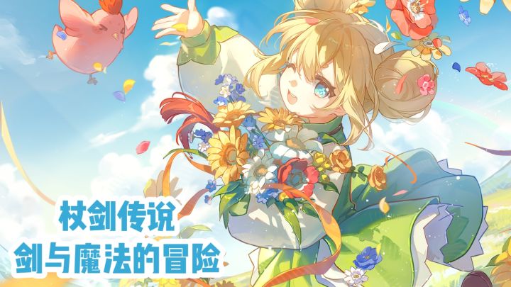 杖剑传说:剑与魔法的冒险截图