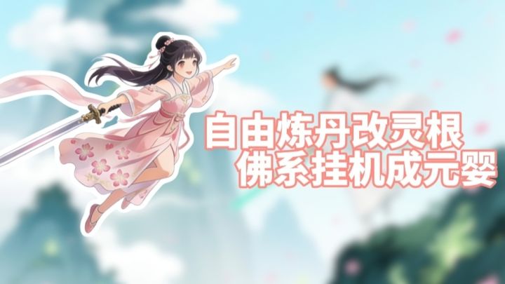 修仙:自由炼丹改灵根,佛系挂机成元婴截图