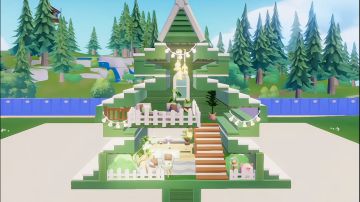 新手圣诞树屋【教程】