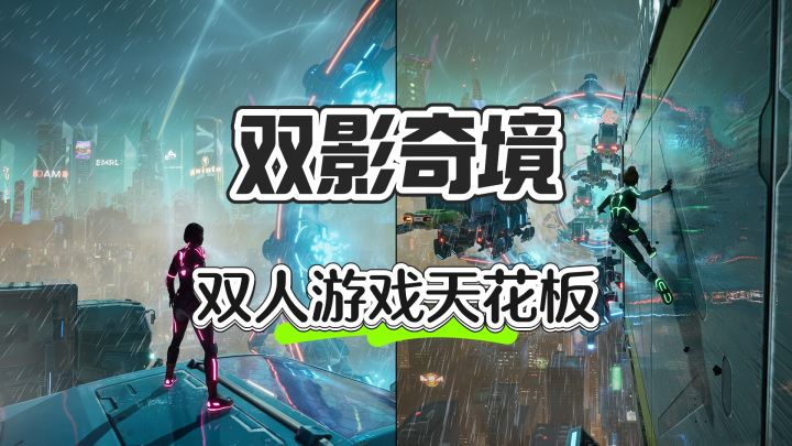双人合作游戏天花板——双影奇境截图