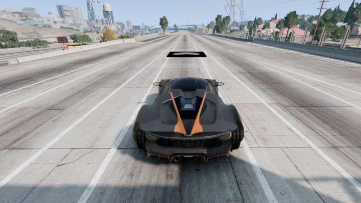 beamNG:车速加到1000会发生什么截图