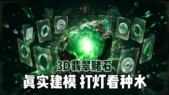 一刀帝王绿?还是工费都不够?!截图