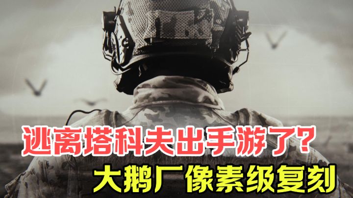 【游戏测评】逃离塔科夫竟然出手游了？！鹅厂像素级复刻！真·硬核射击#好游研究所#截图
