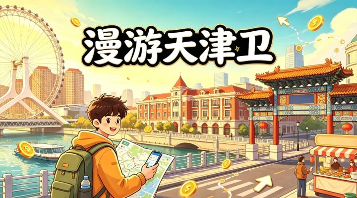 三天逛遍天津❗️资源千万别乱造✨截图